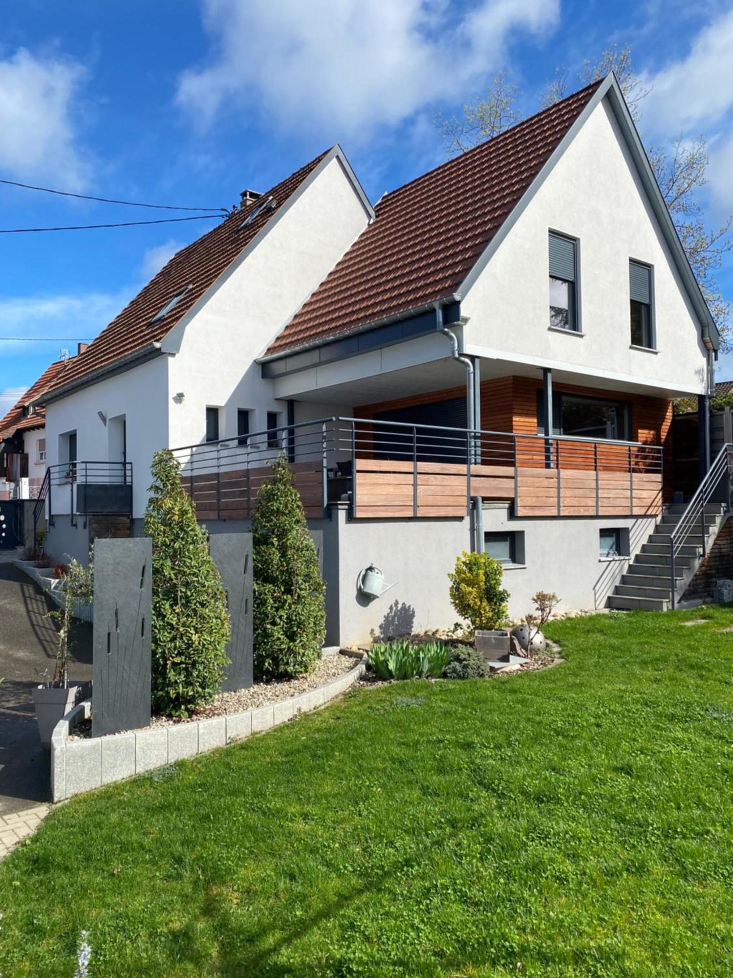 Chez L En Alsace Maison Independante 8 Pers Jardin & Cour Privative Griesheim-près-Molsheim Exterior photo