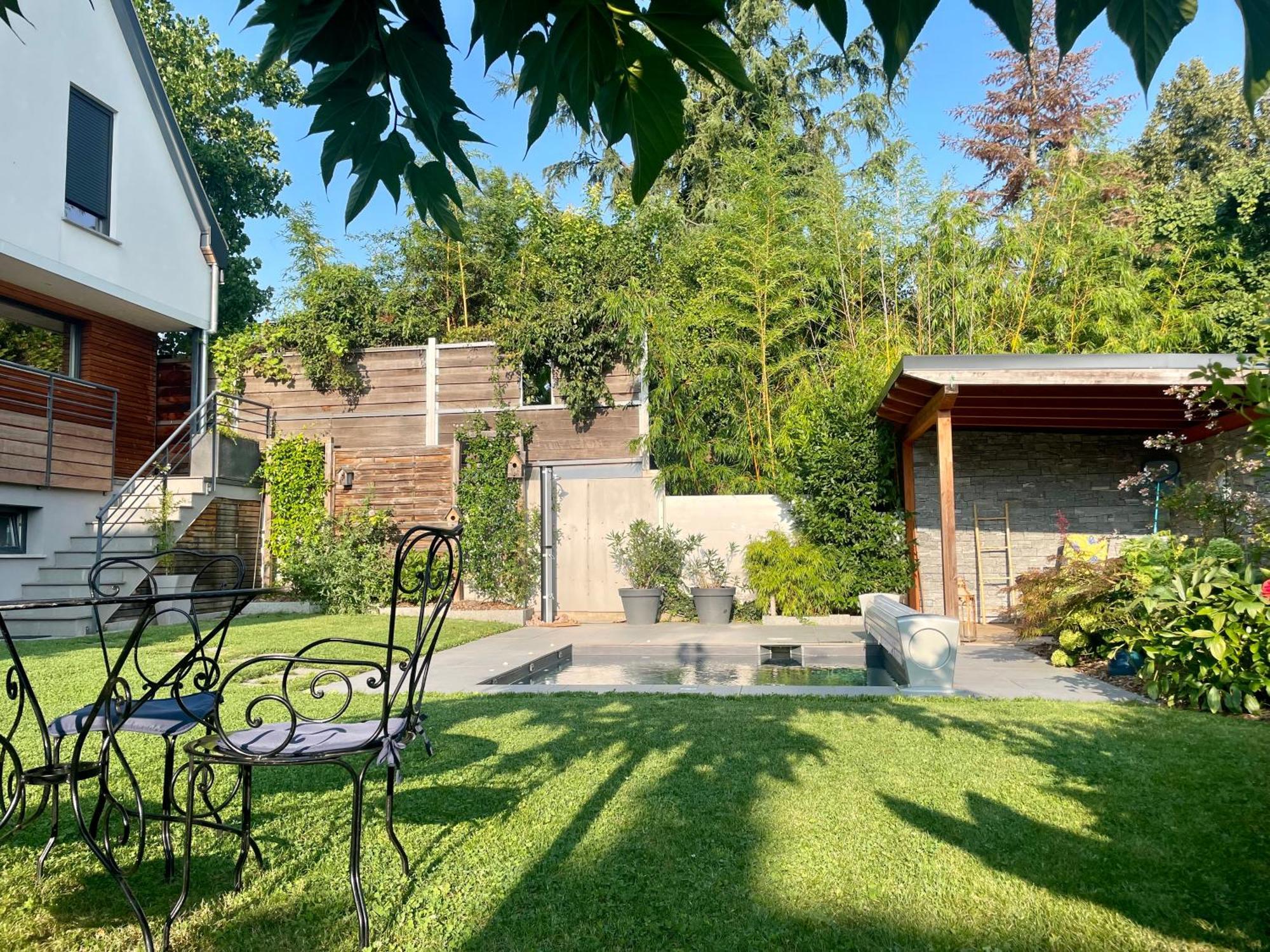 Chez L En Alsace Maison Independante 8 Pers Jardin & Cour Privative Griesheim-près-Molsheim Exterior photo